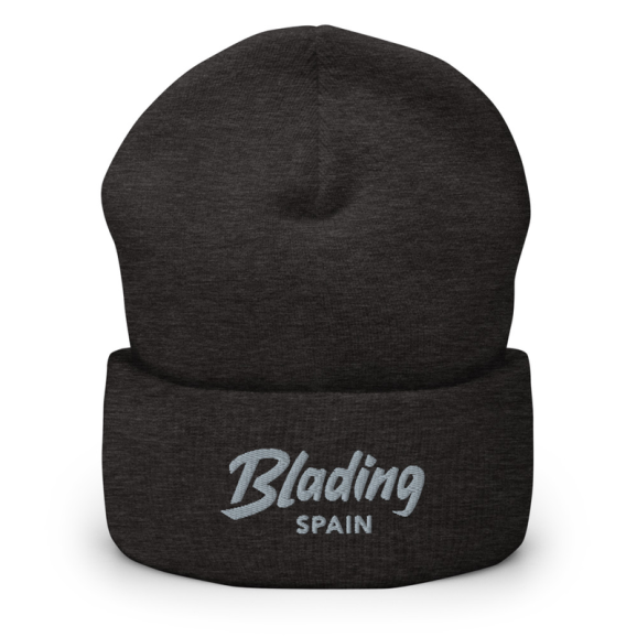 Imagem de Blading Spain - Grey Cuffed Beanie