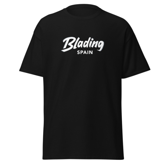 Imagem de Blading Spain - Black Unisex classic tee