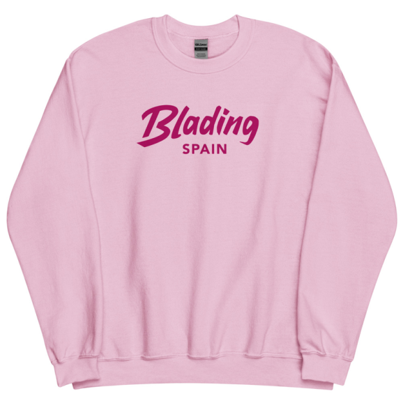 Imagen de Blading Spain - Light Pink Unisex Sweatshirt