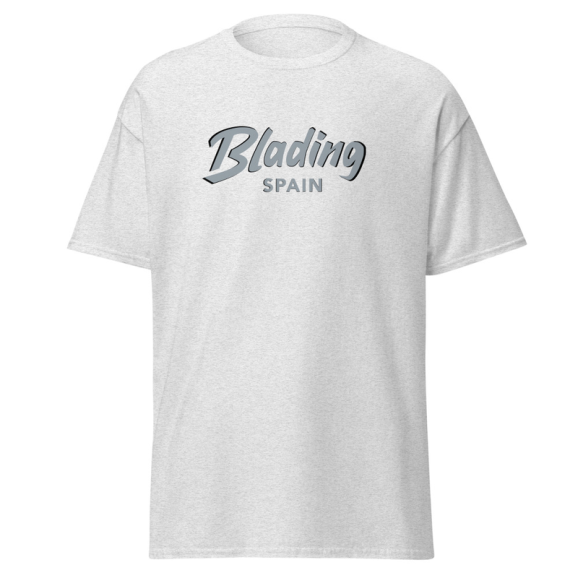 Imagem de Blading Spain - Ash Grey/Grey Unisex classic tee