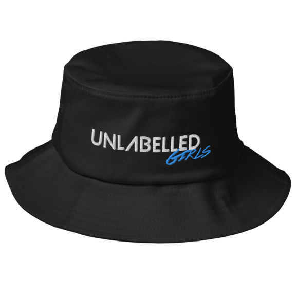 Imagem de Unlabelled Girls - Old School Bucket Hat (Cyan)