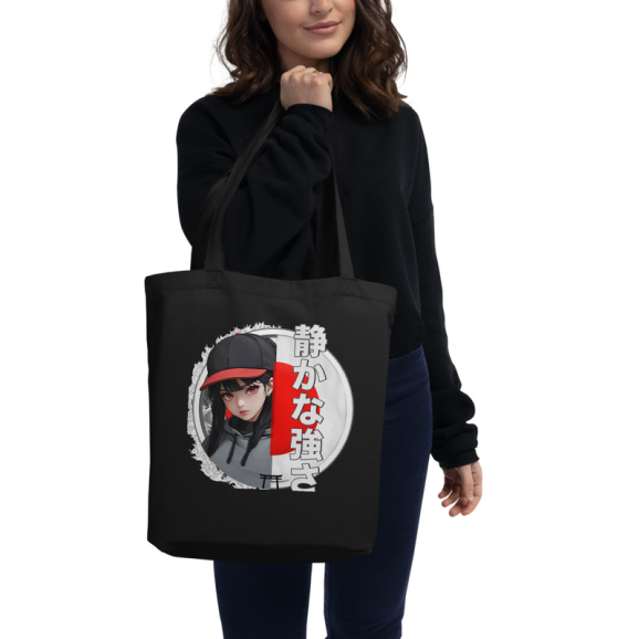 Imagen de Shizukana tsuyo-sa - Eco Tote Bag