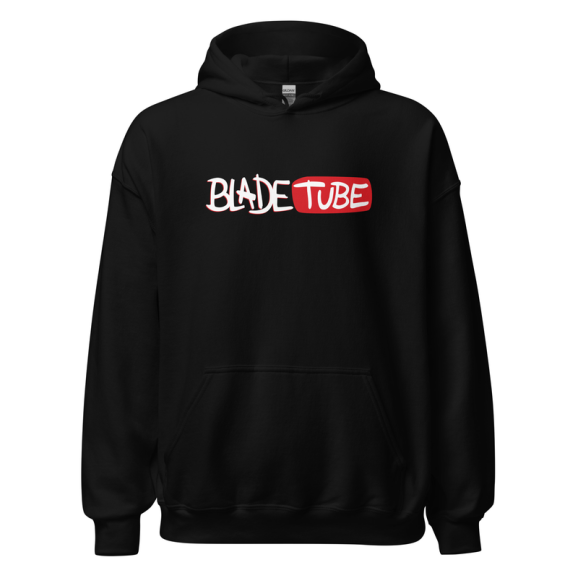 Imagen de BladeTube - Unisex Black Hoodie