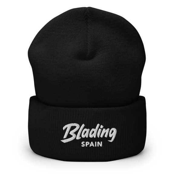 Imagem de Blading Spain - Black Cuffed Beanie