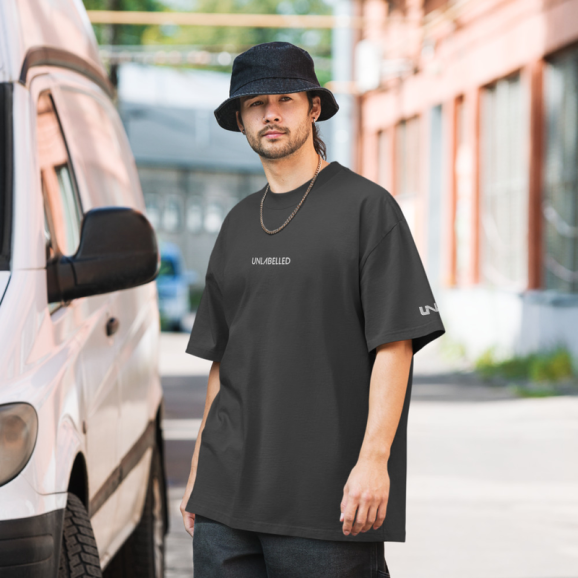 Imagem de Unlabelled - Oversized faded t-shirt