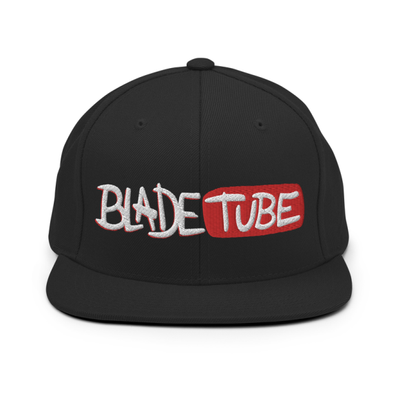Imagen de BladeTube - Black Snapback Hat