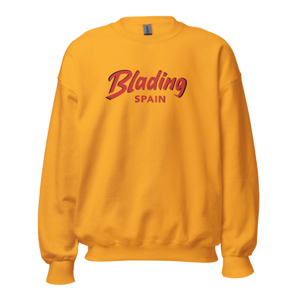 Imagen de Blading Spain - Gold/Red Unisex Sweatshirt