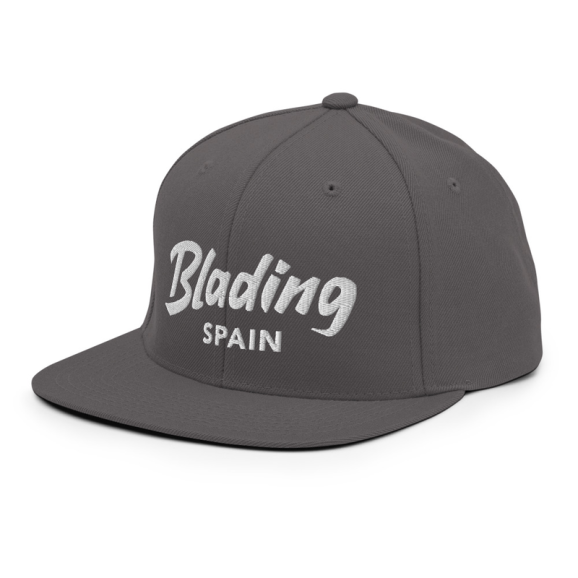 Imagem de Blading Spain - Grey/White Snapback Hat