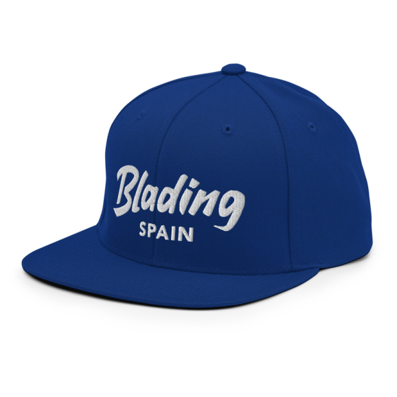 Imagen de Blading Spain - Blue Royale/White Snapback Hat