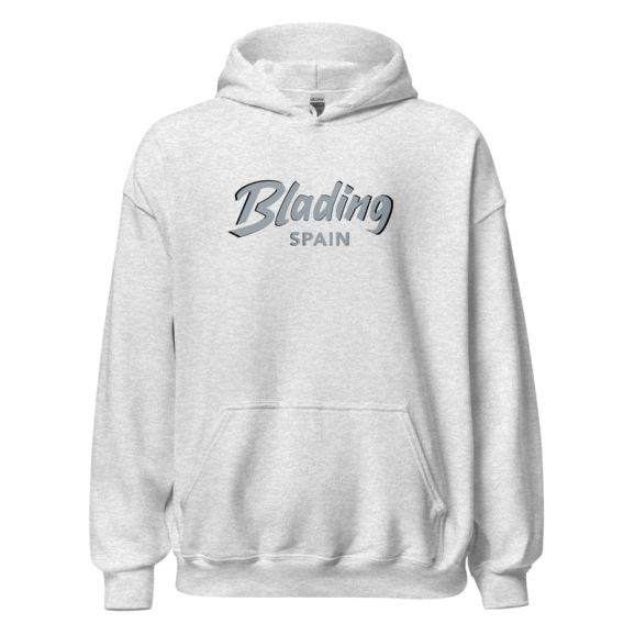 Imagen de Blading Spain - Ash Grey/Grey Unisex Hoodie