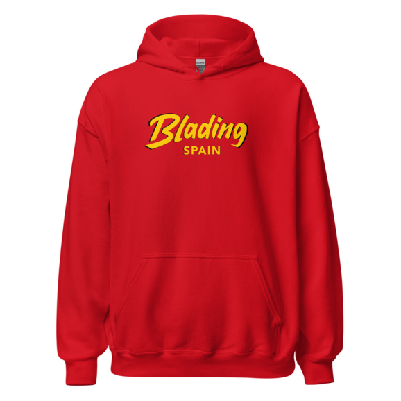 Imagen de Blading Spain - Red/Gold Unisex Hoodie