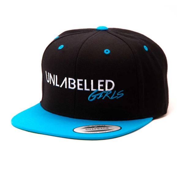 Imagen de Unlabelled Girls - Blue Snapback Hat v3
