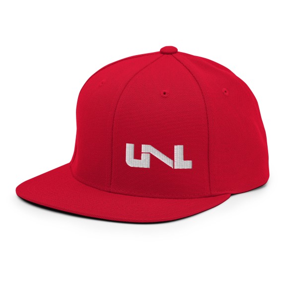 Imagen de Unlabelled - Red Snapback Hat
