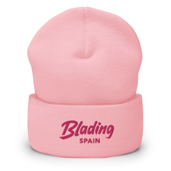 Imagem de Blading Spain - Light Pink/Flamingo Cuffed Beanie