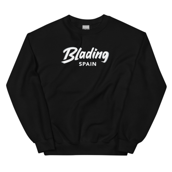 Imagen de Blading Spain - Black/White Unisex Sweatshirt