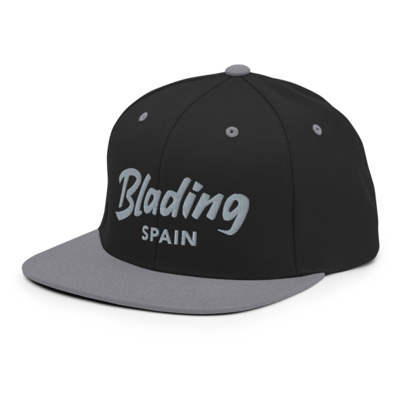 Imagem de Blading Spain - Black/Grey Snapback Hat