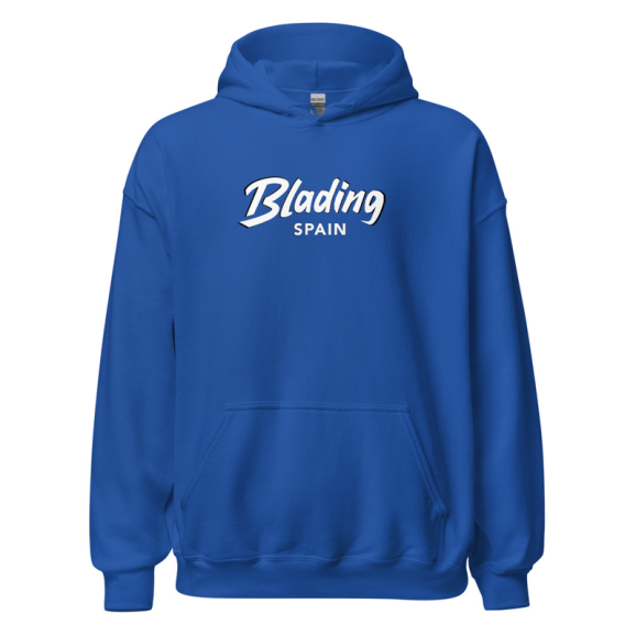 Imagen de Blading Spain - Blue Unisex Hoodie