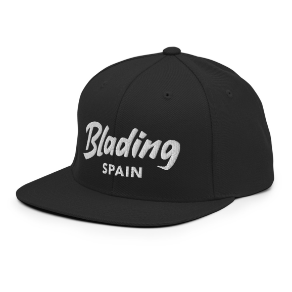 Imagem de Blading Spain - Black/White Snapback Hat
