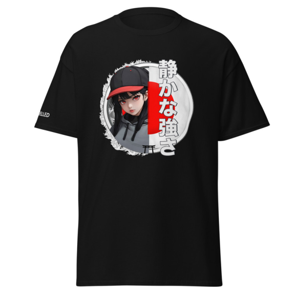 Imagem de Shizukana tsuyo-sa - Unisex classic tee
