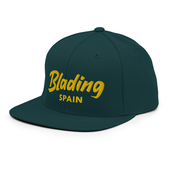 Imagen de Blading Spain - Green/Yellow Snapback Hat