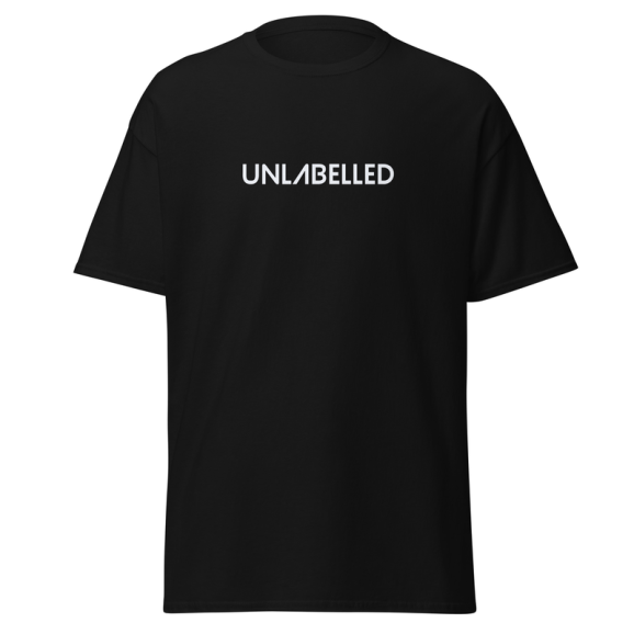 Imagem de Unlabelled - Black Men's classic tee